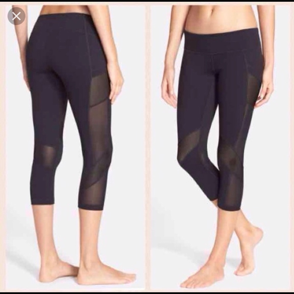 Zella Crop Legging